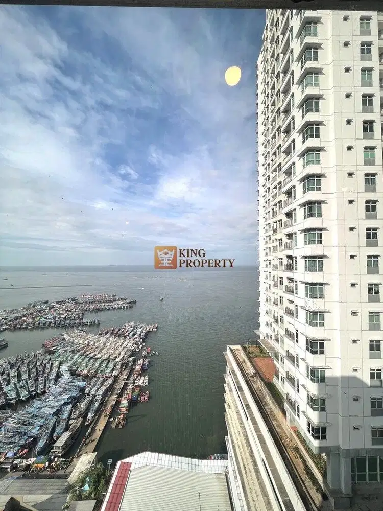 View Laut Menarik Disewa 2BR 43m2 Furnished Green Bay Pluit Greenbay