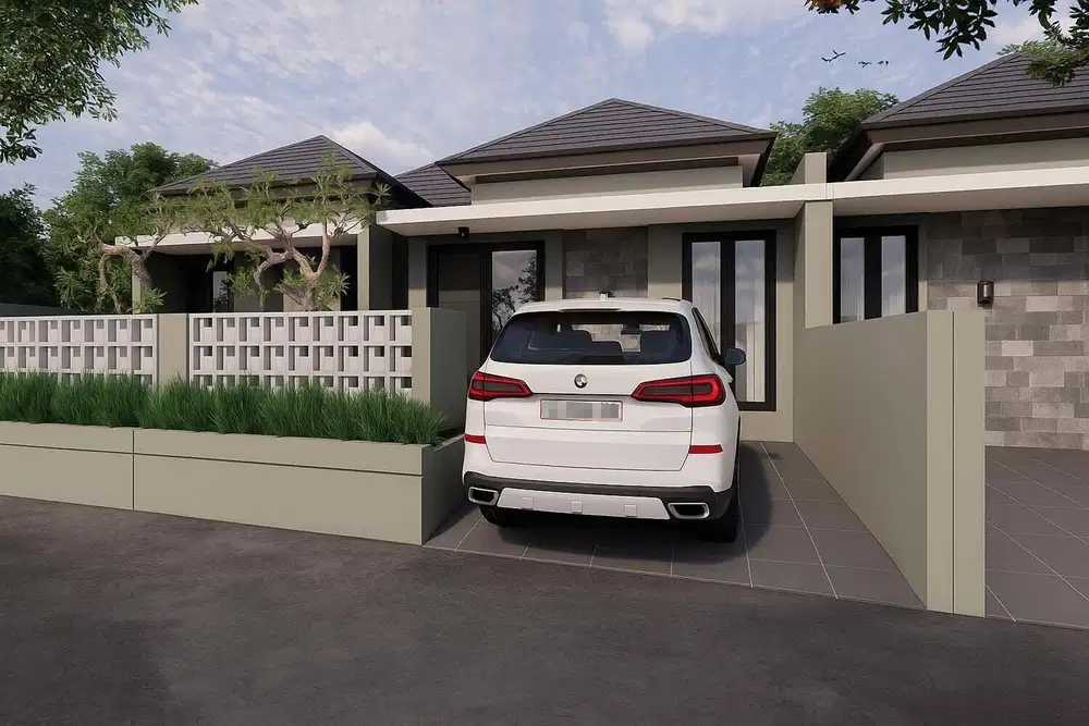 Rumah Cantik Limasan Modern di Karangjati Tamantirto dekat Kampus UMY