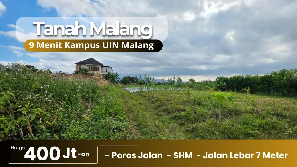 Dapatkan Tanah Kavling Harga Terjangkau Cocok bangun Rukost