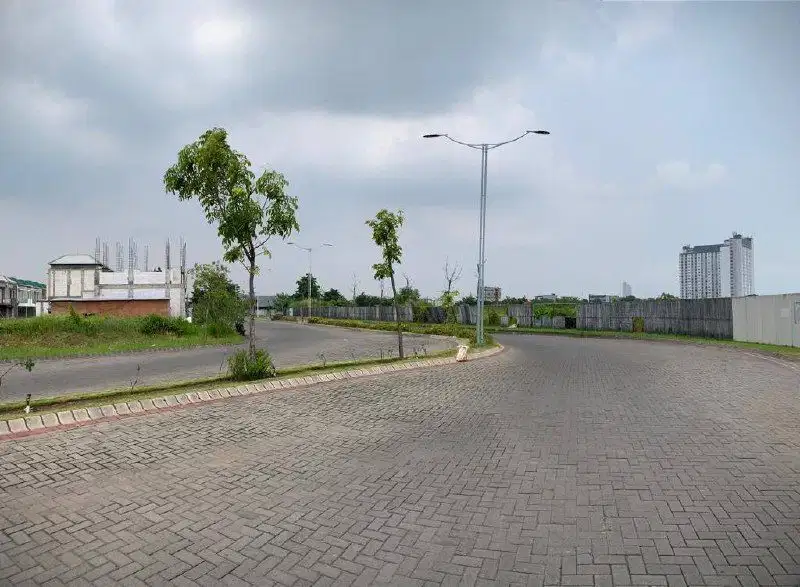 Tanah Di The Sukolilo Residence Surabaya Timur Luas Dan Strategis