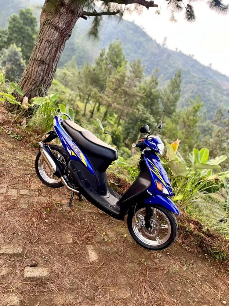 Mio Sporty 2005 nonstep full restorasi