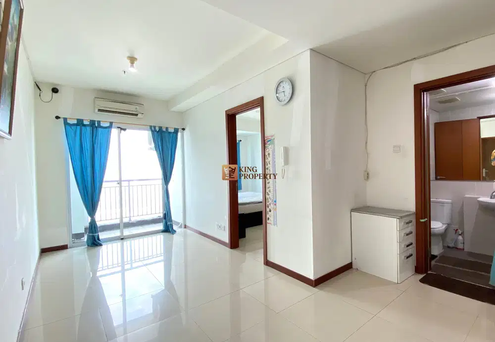 Stock Terbatas! 1BR 44m² Furnish View Kota Condominium Green Bay Pluit