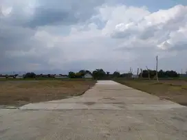 Tanah murah Jogja dengan view sawah, 3 menit ke UNIV Respati Jogja