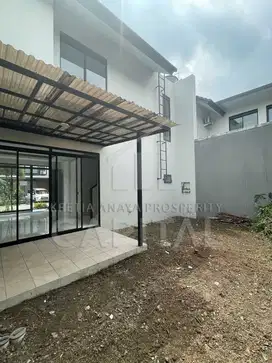 RUMAH MINIMALIS MODERN UNFURNISH DI TATAR TARUBHAWANA KBP