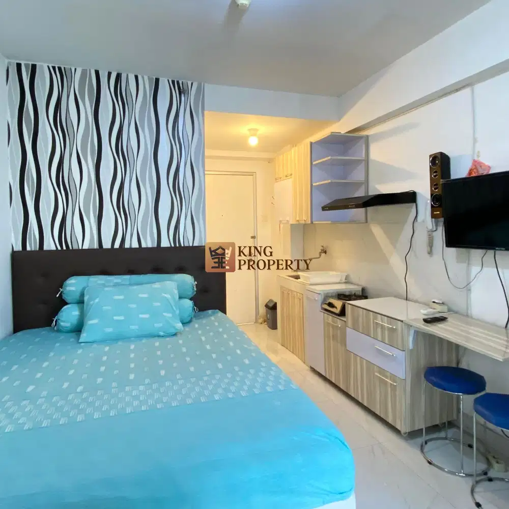 Disewa Murah & Stylish! Studio Furnished View Kolam di Green Bay Pluit