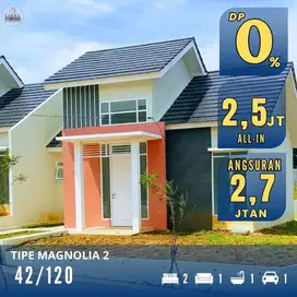 Rumah Baru Bebas PPN Citra Indah City Magnolia 42/120