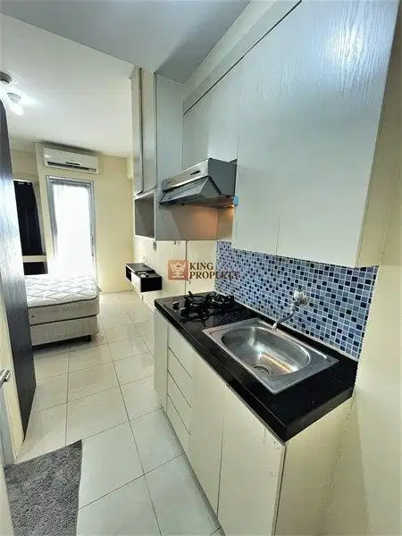 Tower Depan Strategis! Studio Furnished Minimalis Green Bay Pluit