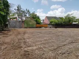 2 Menit dari Tol Tegalrejo – Tanah Mangku Aspal di Tirtomartani