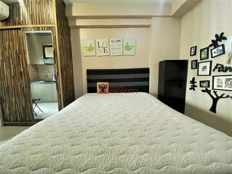 Good Item Studio 21m2 Green Bay Pluit Greenbay Full Furnish Minimalis