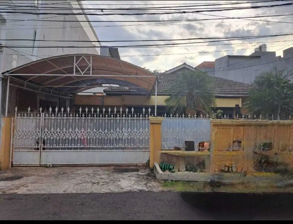 jual rumah bagus di sunter