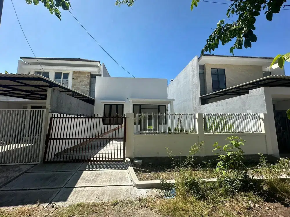 Dijual Rumah Hitung Tanah Tenggilis Mejoyo Selatan dekat Univ. UBAYA