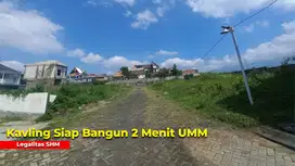 Tanah Kavling Malang Hanya 2 Menit  UMM di Kawasan Mahasiswa