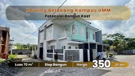 Tanah Malang Cocok Hunian dan Usaha di Kawasan Mahasiswa