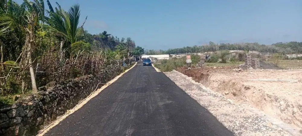 Jual tanah pinggir jalan kampial kuta selatan