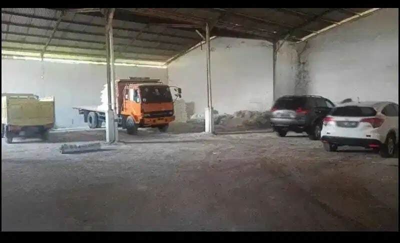 DIJUAL GUDANG LOKASI STRATEGIS DI CIBOLERANG