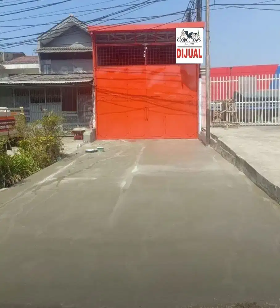 Gudang Kamal Raya (Ukuran 5.2x20 m)
