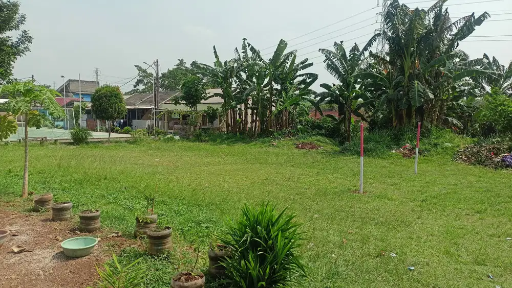 Termurah Di Bogor! Kavling Strategis Didalam Perumahan Free SHM