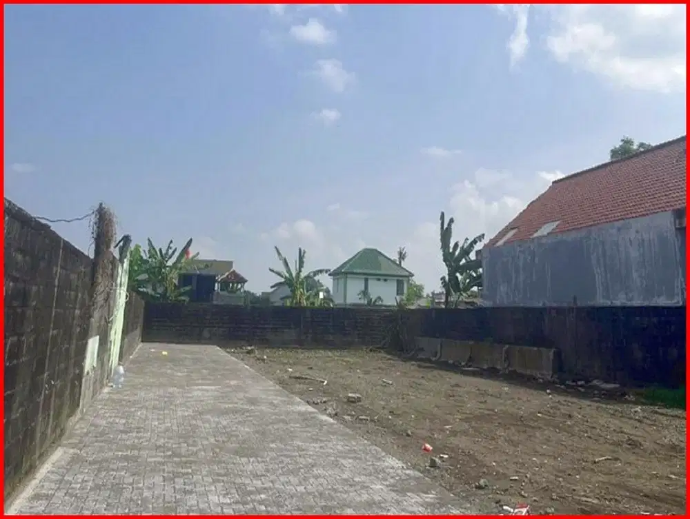 Jl. Kapten Haryadi, Tanah Jogja Untuk Hunian Dekat UGM