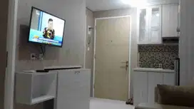 Disewakan pertahun full furnished apartemen 2 Bedroom di Ayodhia apartemen