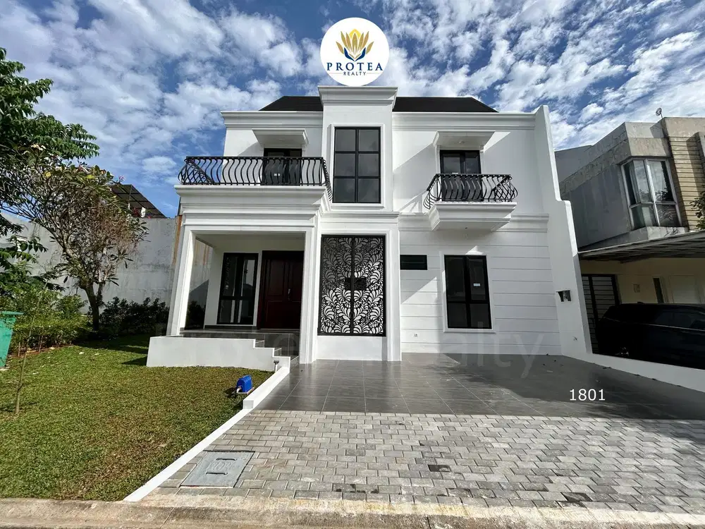 Rumah Bergaya American Classic di Lokasi Strategisnya BSD