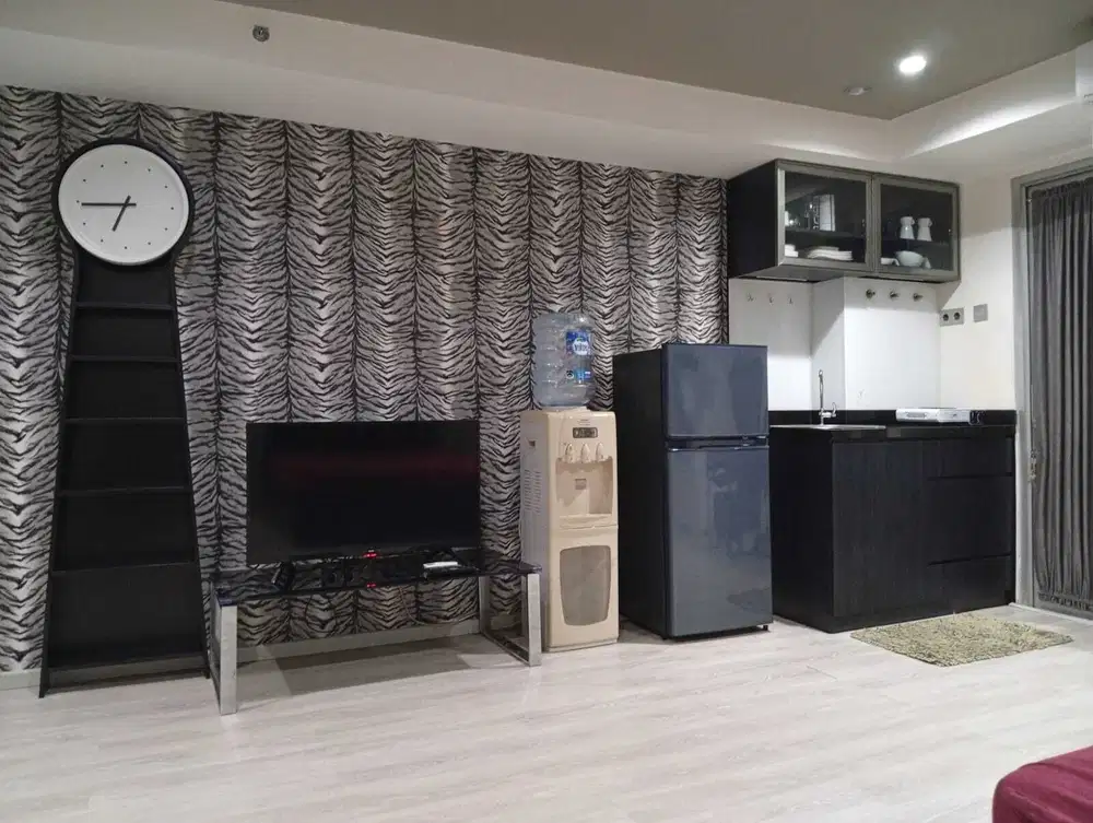 Ready di sewakan afartement tipe furnish 1 bedroom green bay