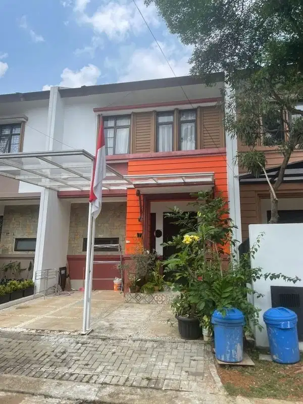 Rumah Nusaloka Park ext sekt 14.1 Full renov Harga Terbaik