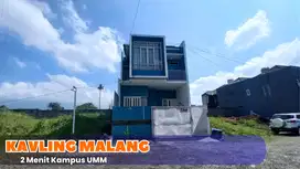 Tanah 2 Menit ke UMM Siap Bangun