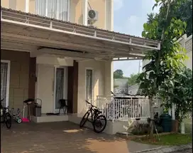 Rumah cluster latigo village paramount serpong