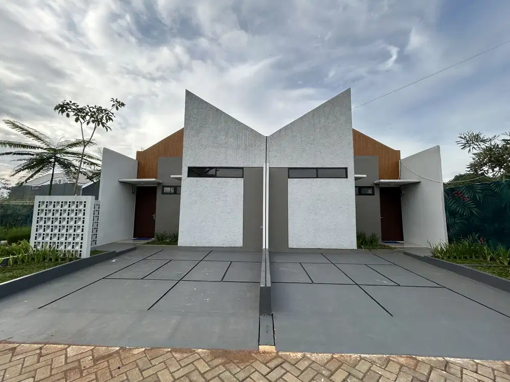 Dijual Rumah Minimalis Nyaman dan Strategis Di Sasak Panjang Bogor