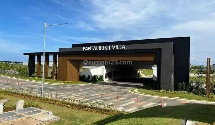 Dijual Kavling Pbv Pantai Bukit Villa Residensial PIK 2 Uk10x25