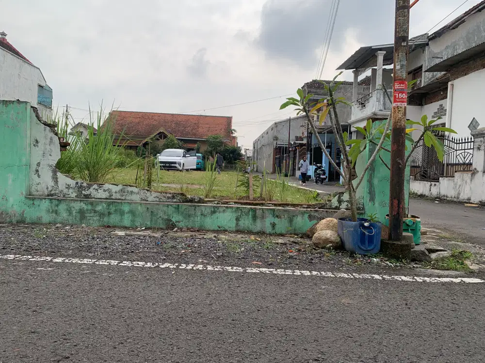 Tanah Murah, SHM Siap Bangun – Sawojajar