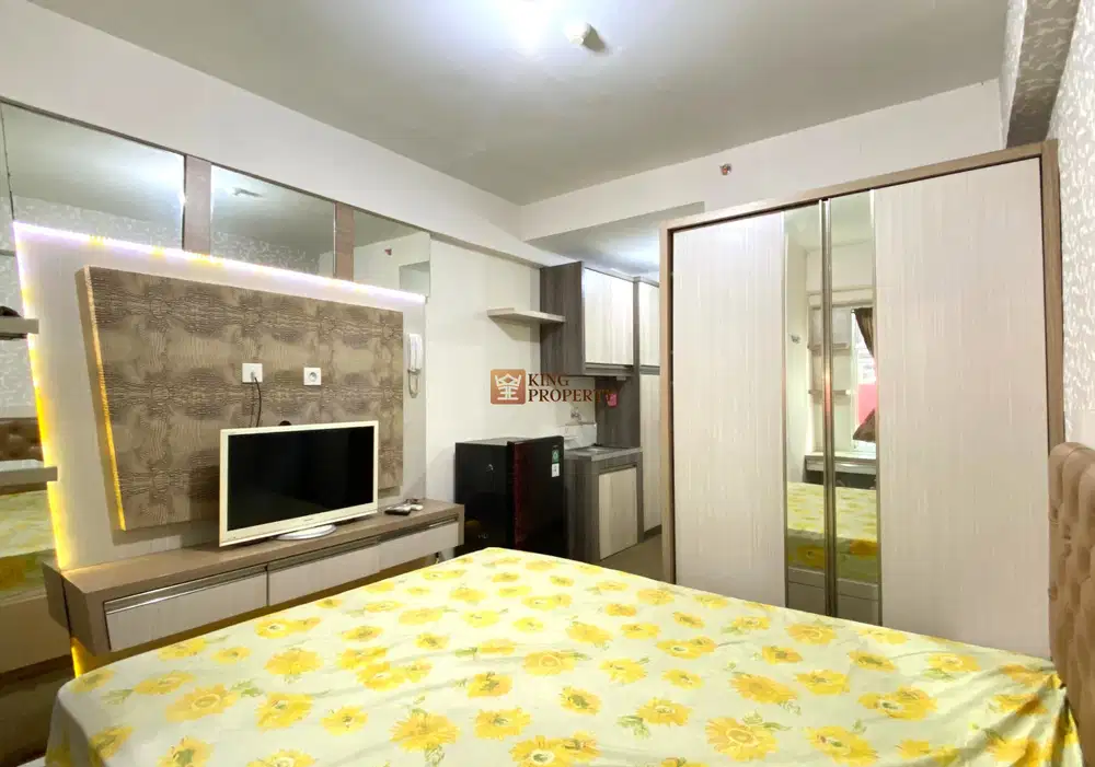 Furnished Studio Minimalis Nyaman & Langsung ke Mall Green Bay Pluit