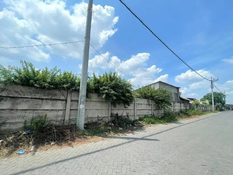 Tanah Di Margomulyo Surabaya Harga cuma 1 jutaan per meter