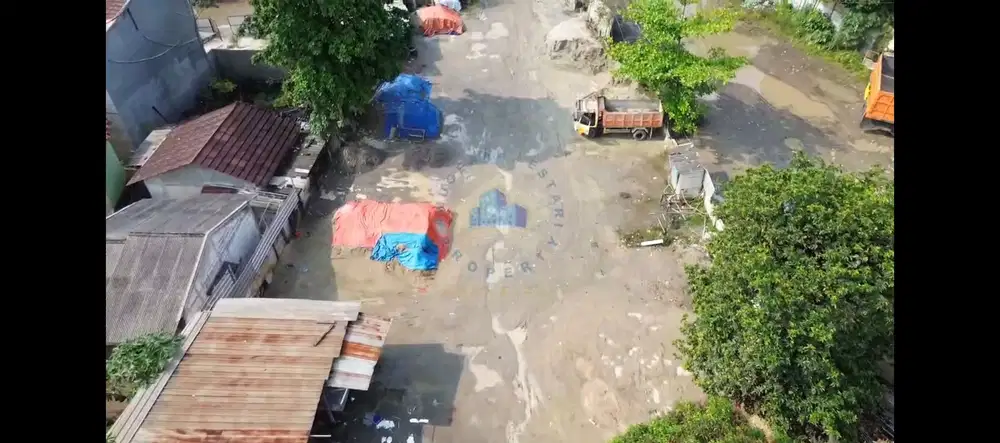 Dijual Tanah Strategis Di Jl. Raya Cisauk - Legok, Tangerang