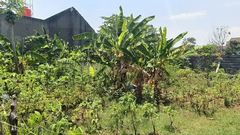 Tanah MURAH Lokasi Strategis di Komplek Aria Graha