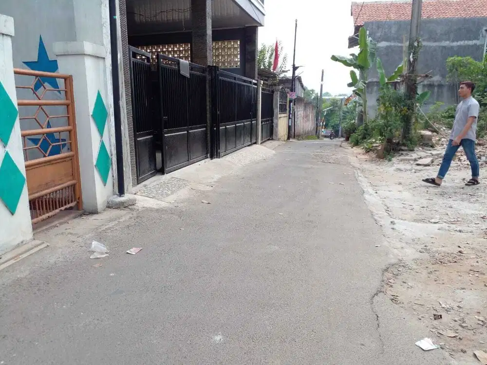 Akses Mudah Dekat Taman Jajan Permata Pamulang Tanah Kavling Free SHM