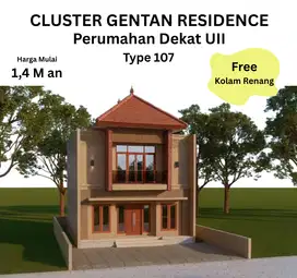 Gentan,Sleman - Rumah Gentan Dkt Dengan UII