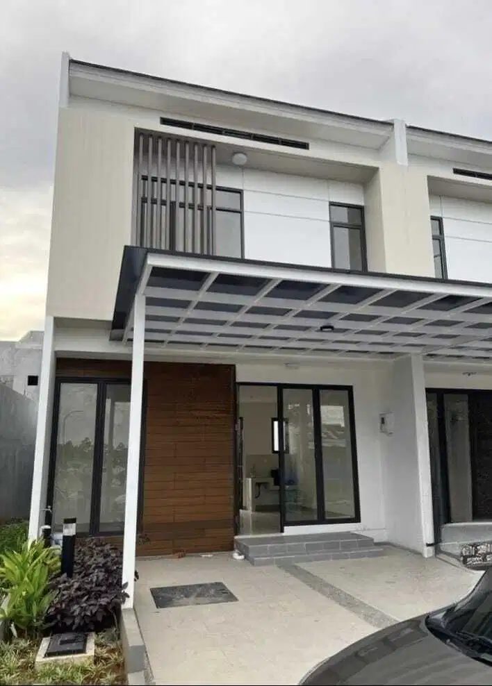 Rumah Siap Huni dalam Cluster di Jakarta Garden City, Jakarta Timur