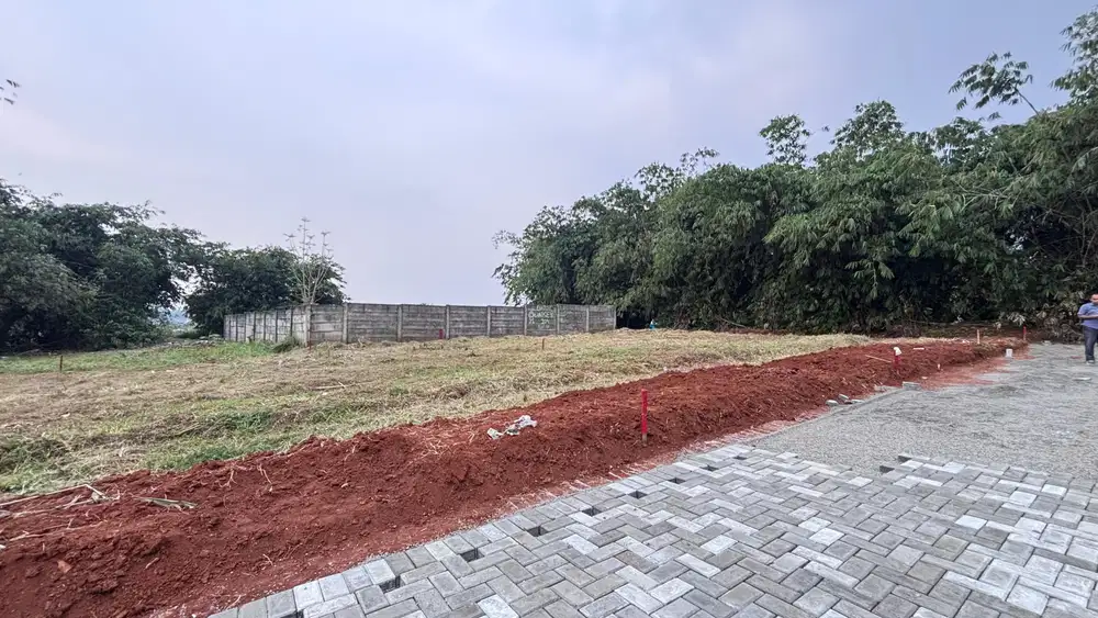 Kavling siap bangun sudah di pavling blok area Kota wisata CBD. SHM