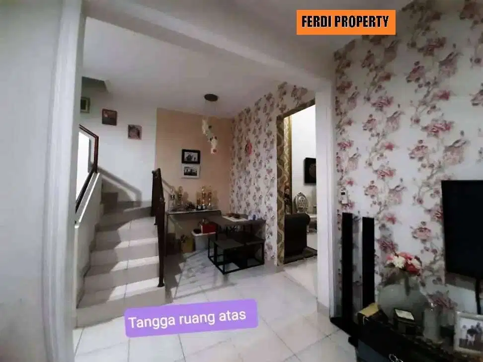 Rumah 2lantai Citra Gran Harga Negotiable Siap Huni