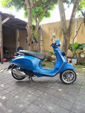Primavera 150 biru vivace 2021 Gbm bisa tunai atau kredit