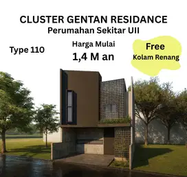 Gentan,Ngaglik,Sleman - Rumah Gentan Dekat UII