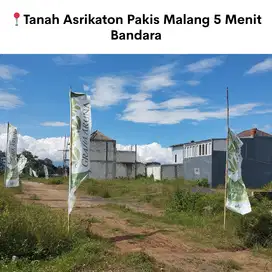 Tanah 5 Menit Exit Tol Pakis Malang Murah 100 jutaan saja