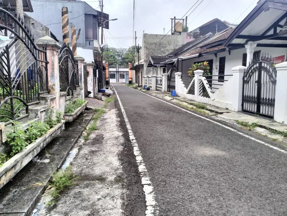 Tanah Strategis Dekat Pintu Tol Sawojajar