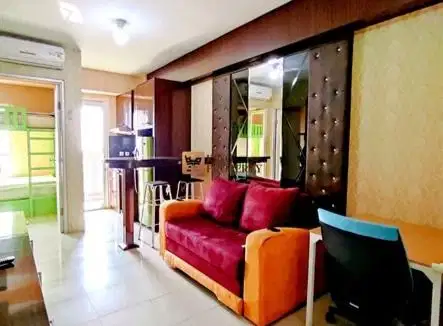 Siap Huni! Disewa 2BR 43m² Furnished View Laut di Green Bay Pluit