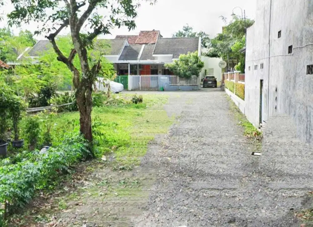Tanah luas cocok untuk cluster perumahan jln kaliurang KM 12