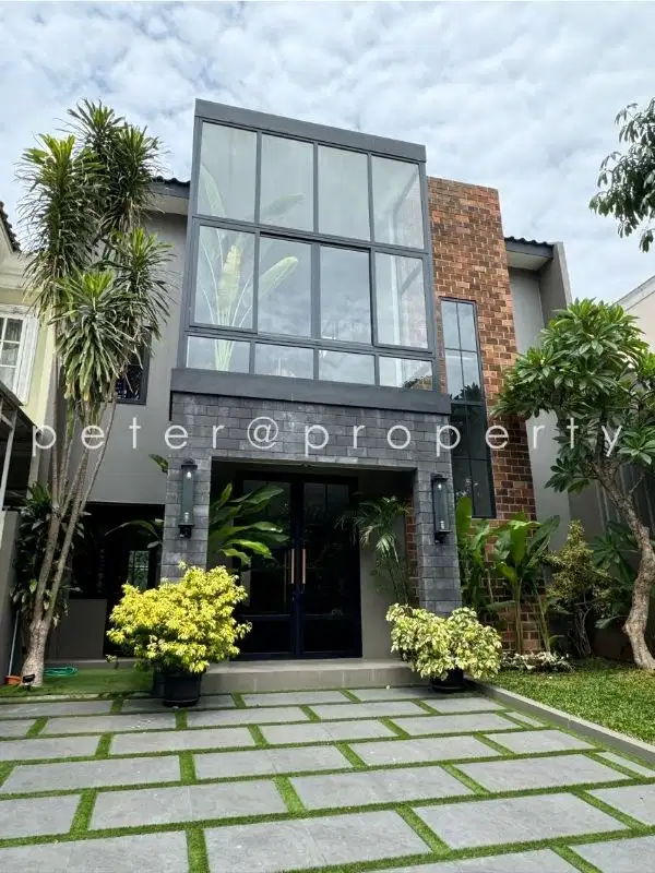 brand new! versailes - bsd city, full interior harga nego