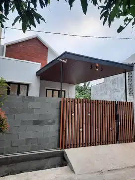 Dijual rumah baru dipuri bintaro hijau