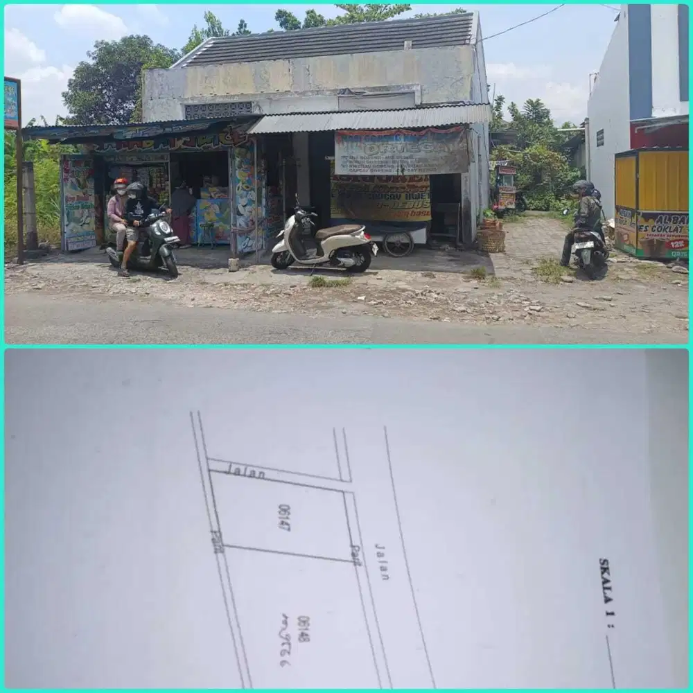 Tanah istimewa dan premium pandega marta sangat langka ring 1 UGM