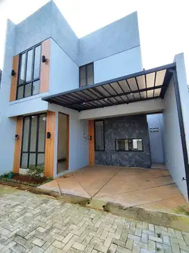 Rumah Siap Huni Semenit ke GDC DP 0 Free Biaya 8 Menit Stasiun Depok